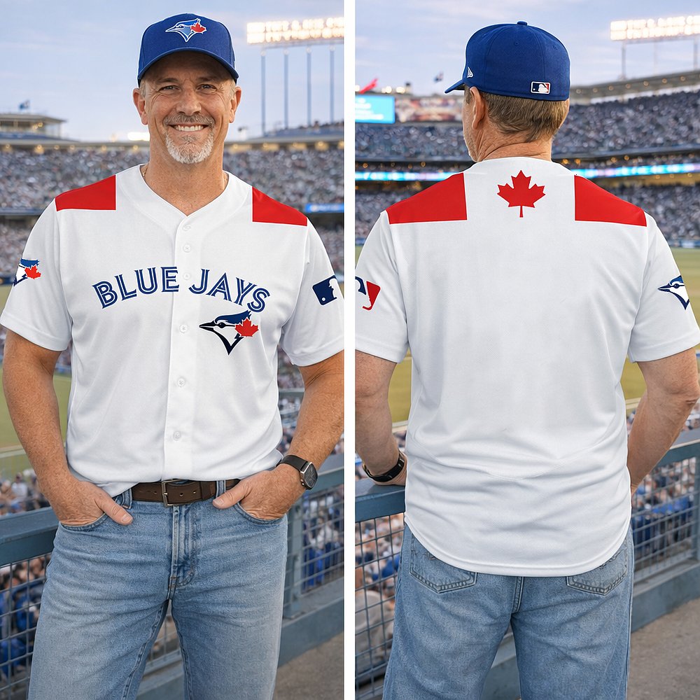 Toronto Blue Jays New 2026 White Baseball Jersey