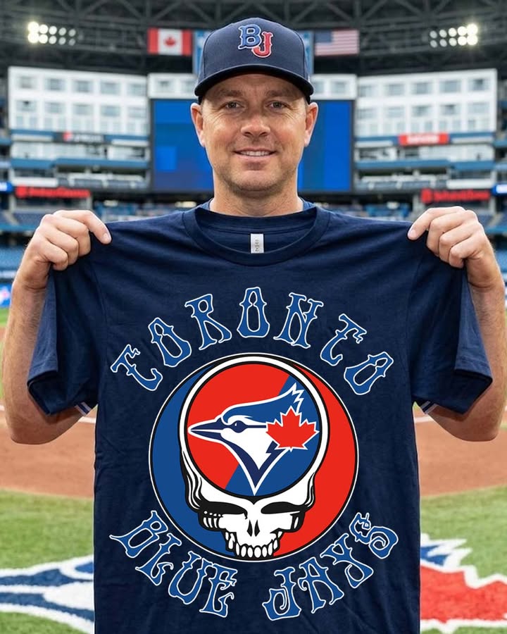 Toronto Blue Jays x Grateful Dead T-Shirt