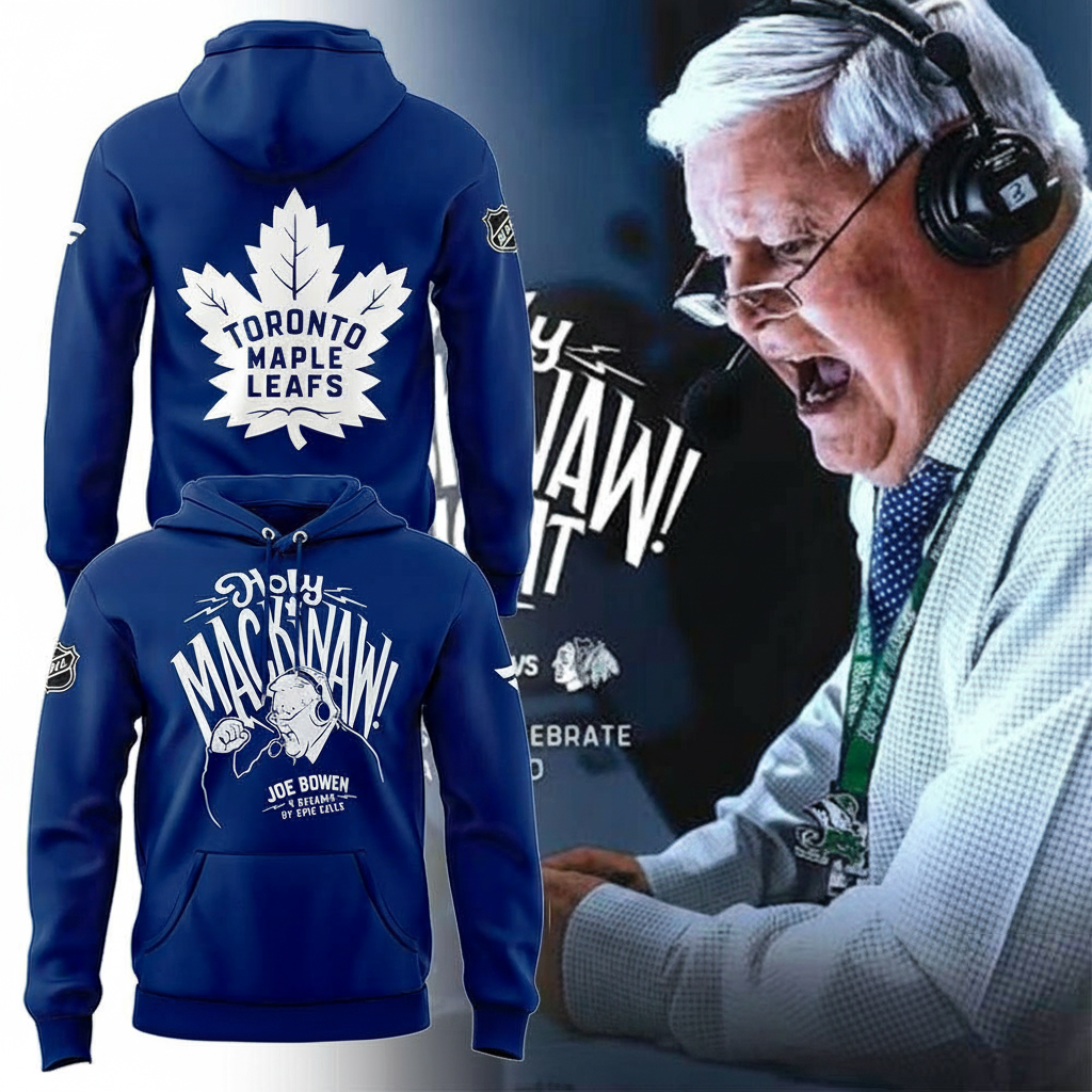 Toronto Maple Leafs Joe Bowen Hoodie Leafs Merchandise Best Gift For NHL Hockey Fans