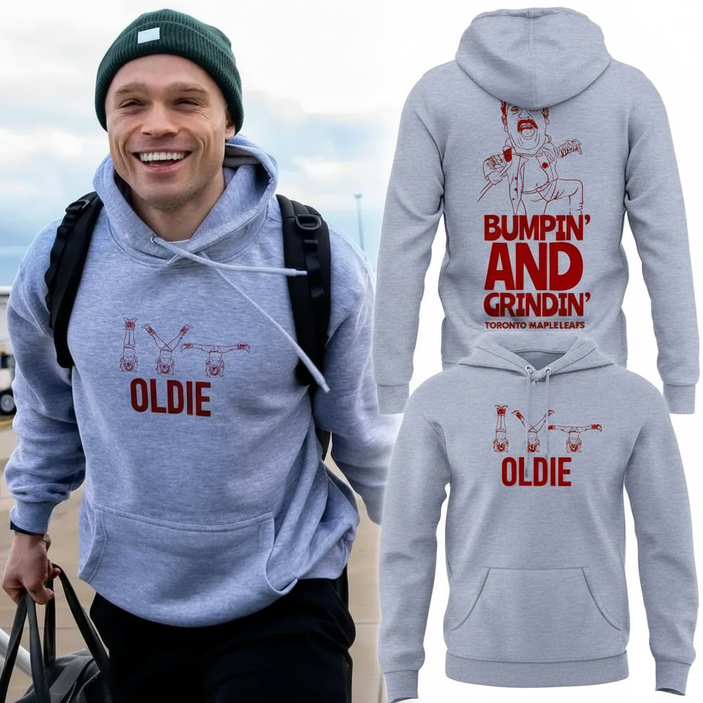 Toronto Maple Leafs x Oldie Hoodie Leafs Apparel Unique Gift For Hockey Fans