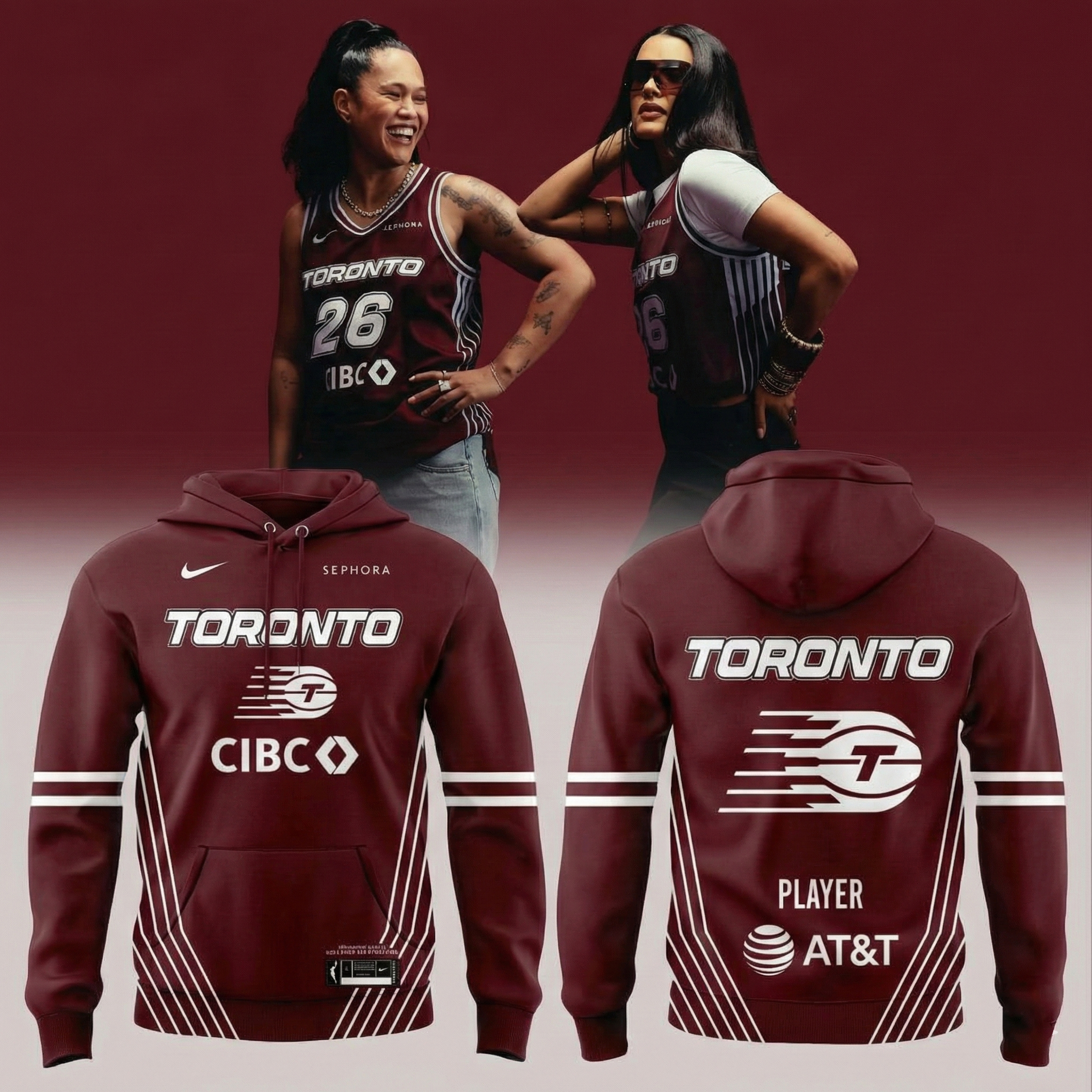 Toronto Tempo The New WNBA Ahead 2026 Hoodie Toronto Tempo Merchandise Best Gift For Basketball Fans