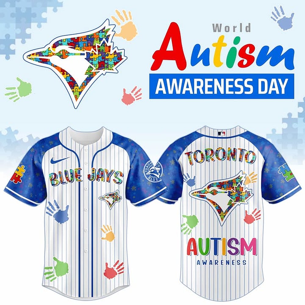 Toronto x Autism Awarenes Day Baseball Jersey 2026