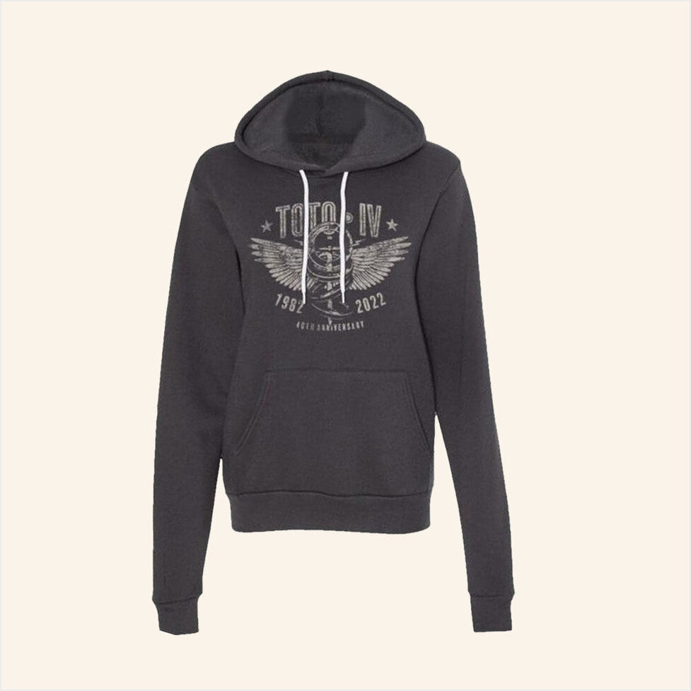 Toto Merch Wings Pullover Hoodie Gifts For Dad Birthday Gifts For Fans Christmas Presents Ideas