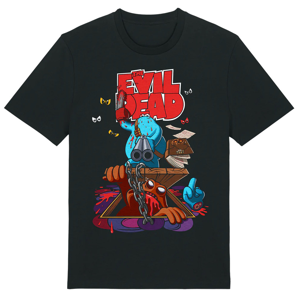 Trapdoor Deadites T-shirt Father's Day Gifts For Grandpa