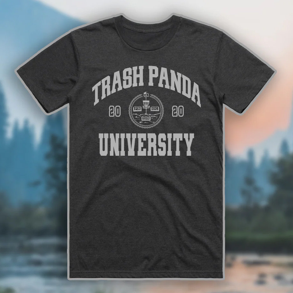 Trash Panda Disc Golf Merch Trash Panda University T-Shirt Unique For Him