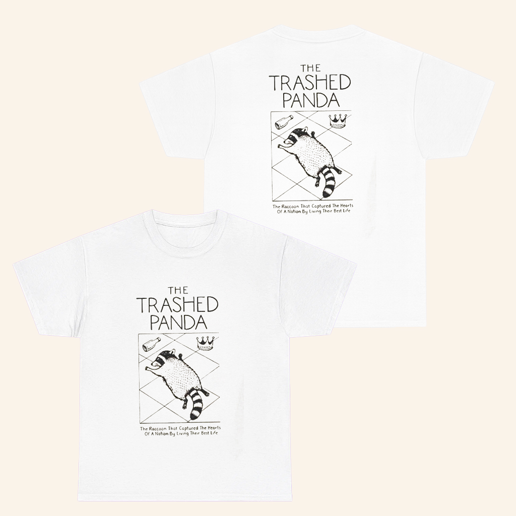 Trashed Panda Shirt The Raccoon That Captured The Hearts Of A Nation T-Shirt For Friends