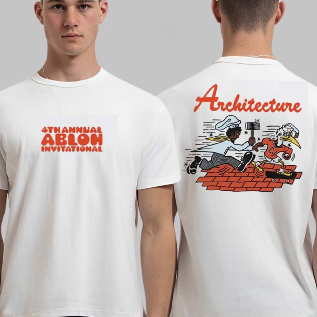 Travis Scott Cactus Jack X Virgil Abloh Arch Chef T-Shirt Fan Merch For Boyfriend