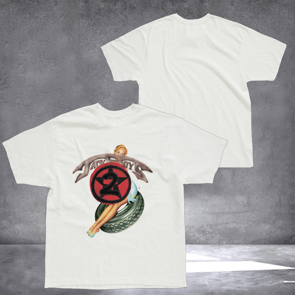 Travis Scott Jackboys 2 Merch T-Shirt Jackboys Merchandise Apparel Cool Fan Gifts