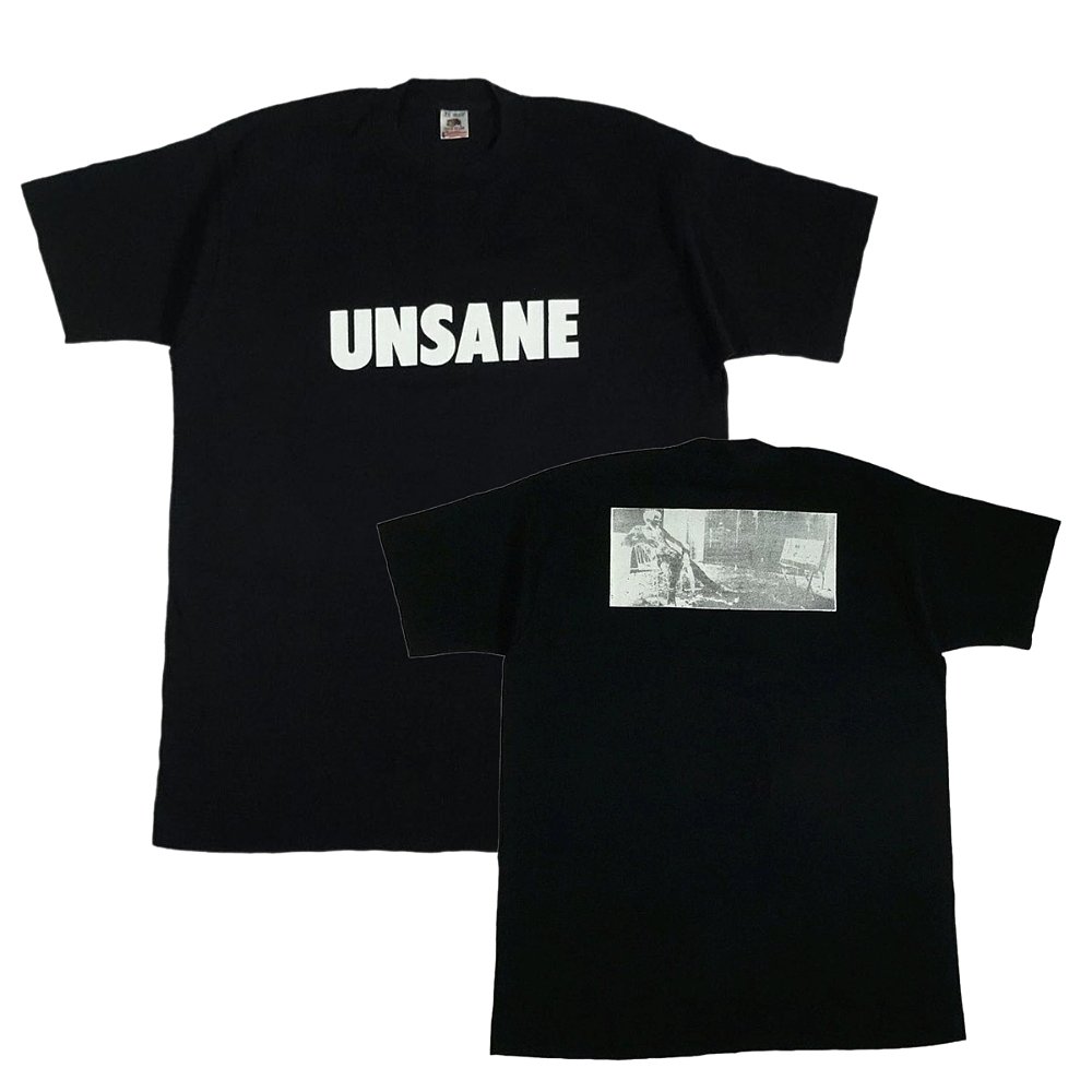 Travis Scott Wearing Unsane At Ye Sofi Stadium T-Shirt