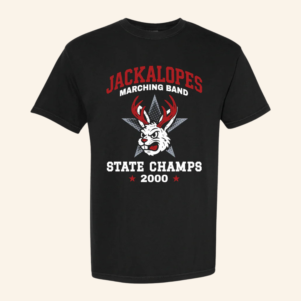 Treaty Oak Revival Merch Jackalopes Marching Band T-Shirt For Brother
