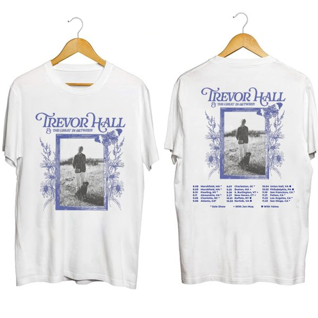 Trevor Hall US Tour Shirt Trevor Hall Merch Music Lover For Him