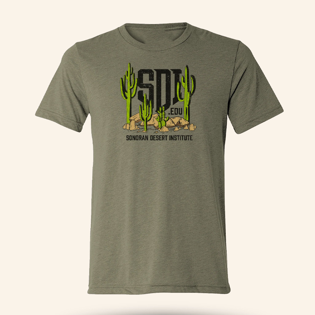 Tristar Trading Merch SDI Cactus T-Shirt Xmas For Father