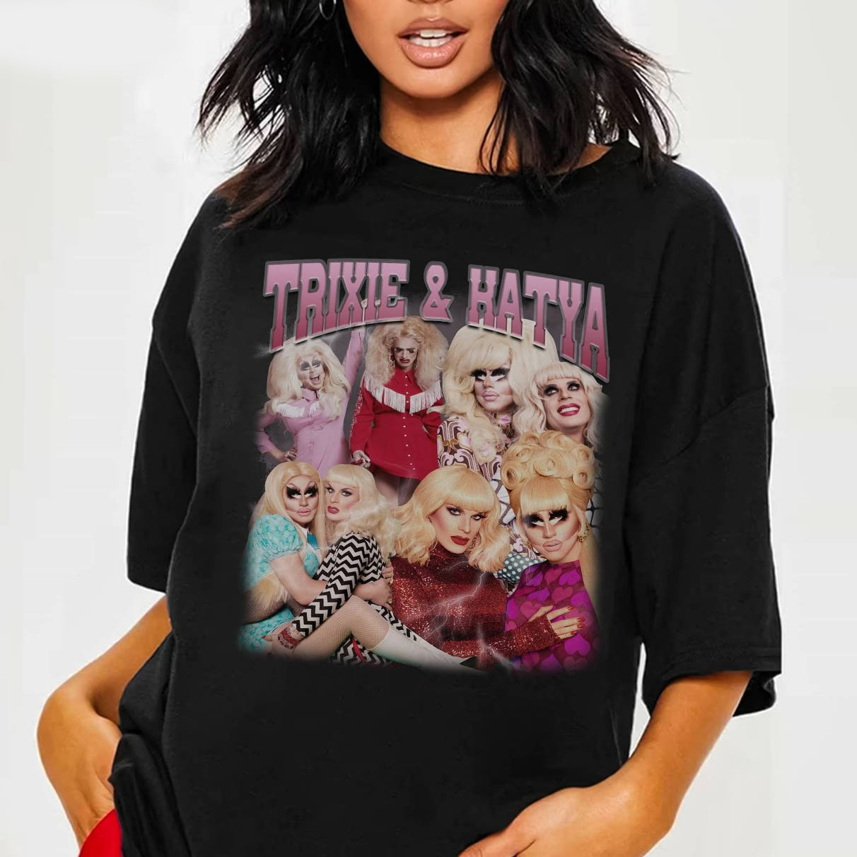 Trixie And Katya Shirt Drag Queen Trixie And Katya Tour Merchandise For Sale