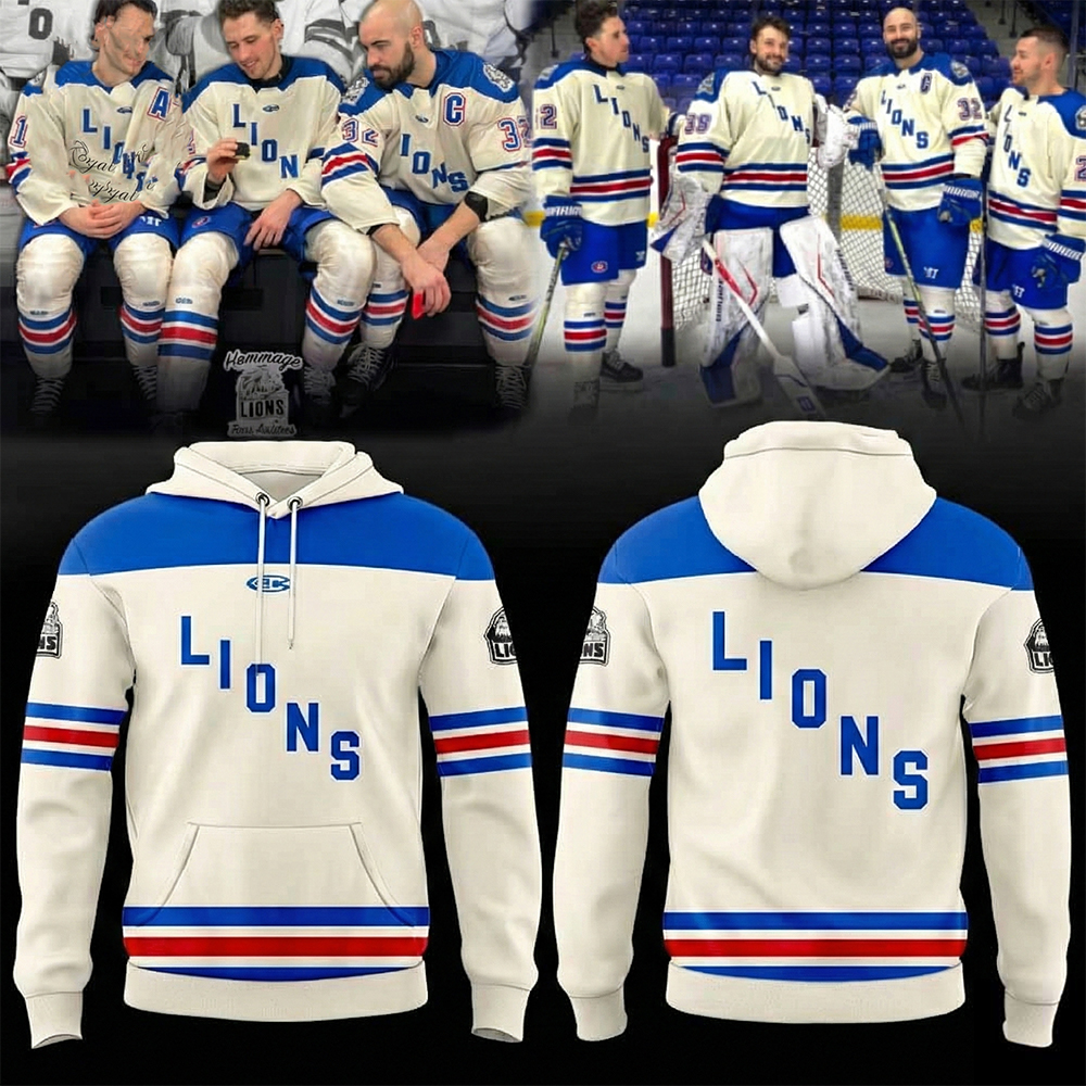 Trois-Rivieres Lions Celebrate Our Heritage Together Hoodie Lions Merch Cultural Gift For Hockey Fans
