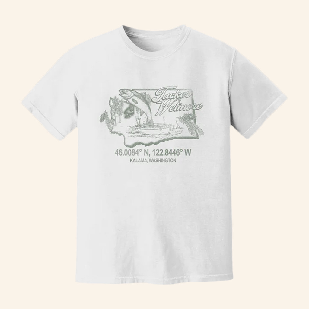 Tucker Wetmore Merch TW Washington State T-Shirt Cool For Music Lovers