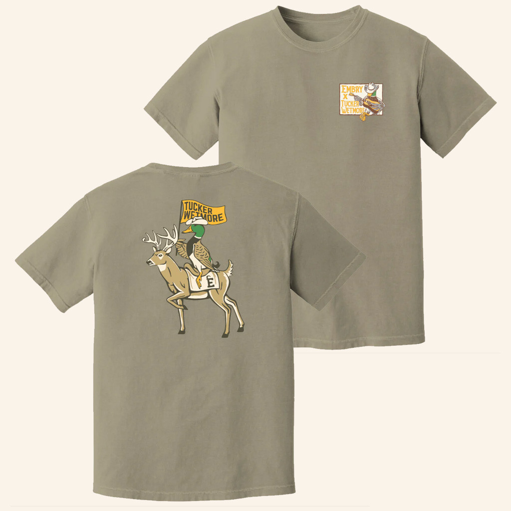 Tucker Wetmore Merch Tucker X Embry Mallard March T-Shirt For Father
