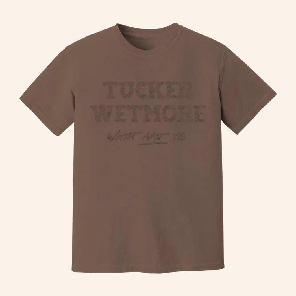 Tucker Wetmore Merch What Not To T-Shirt Music Lover For Him