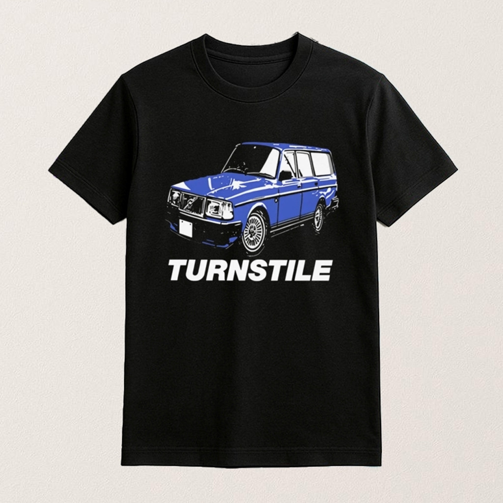 Turnstile Band Merch Turnstile Volvo Shirt For Rock Fans
