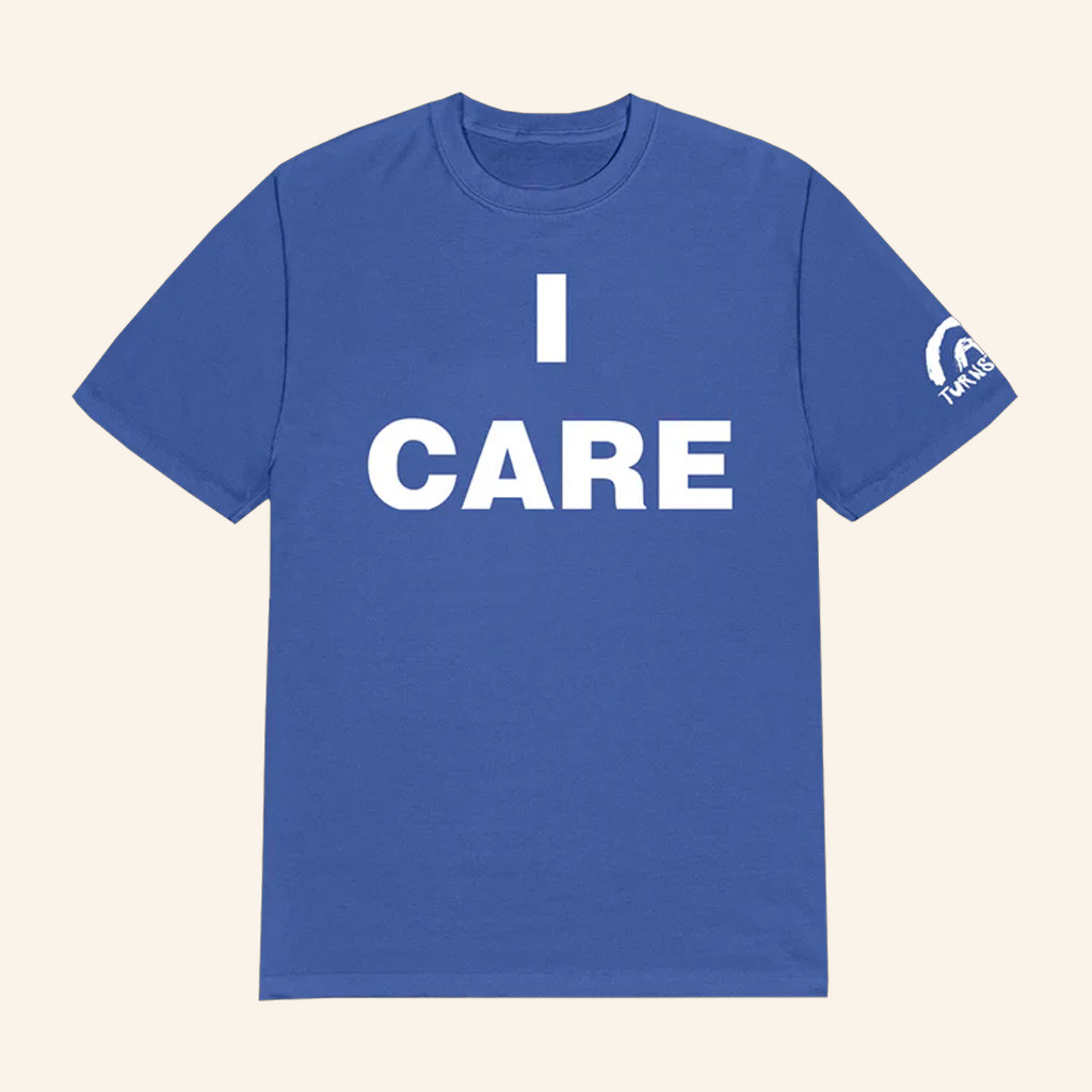 Turnstile Merch I Care T-Shirt For Rock Music Lovers