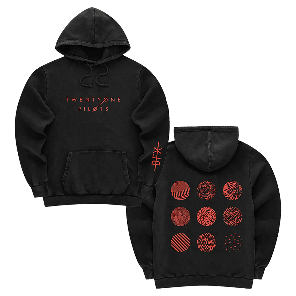 Twenty One Pilots Merch Blurryface Anniversary Hoodie Best Father's Day Gifts