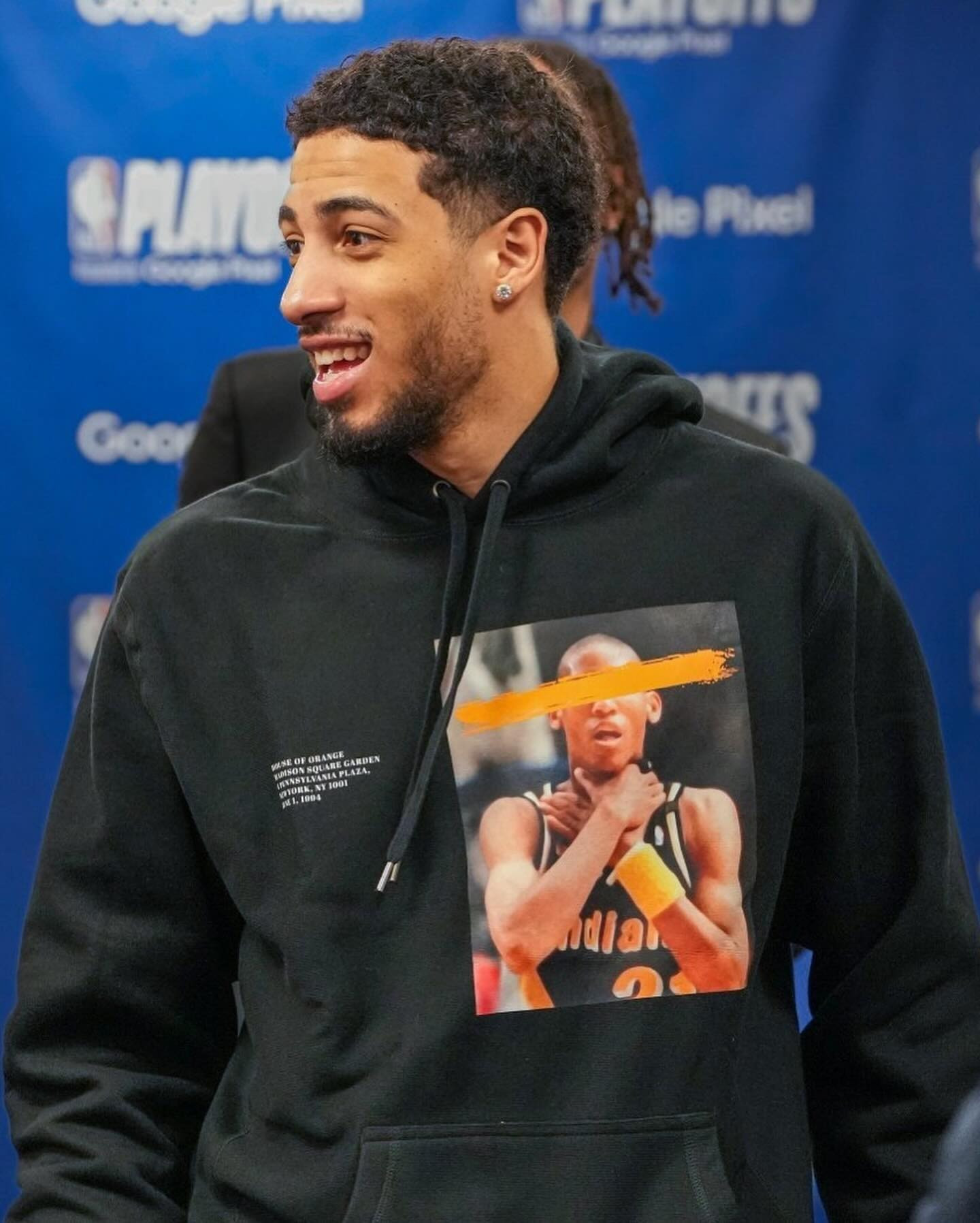 Tyrese Haliburton Indiana Pacers Choke Hoodie Gift For Basketball Lover