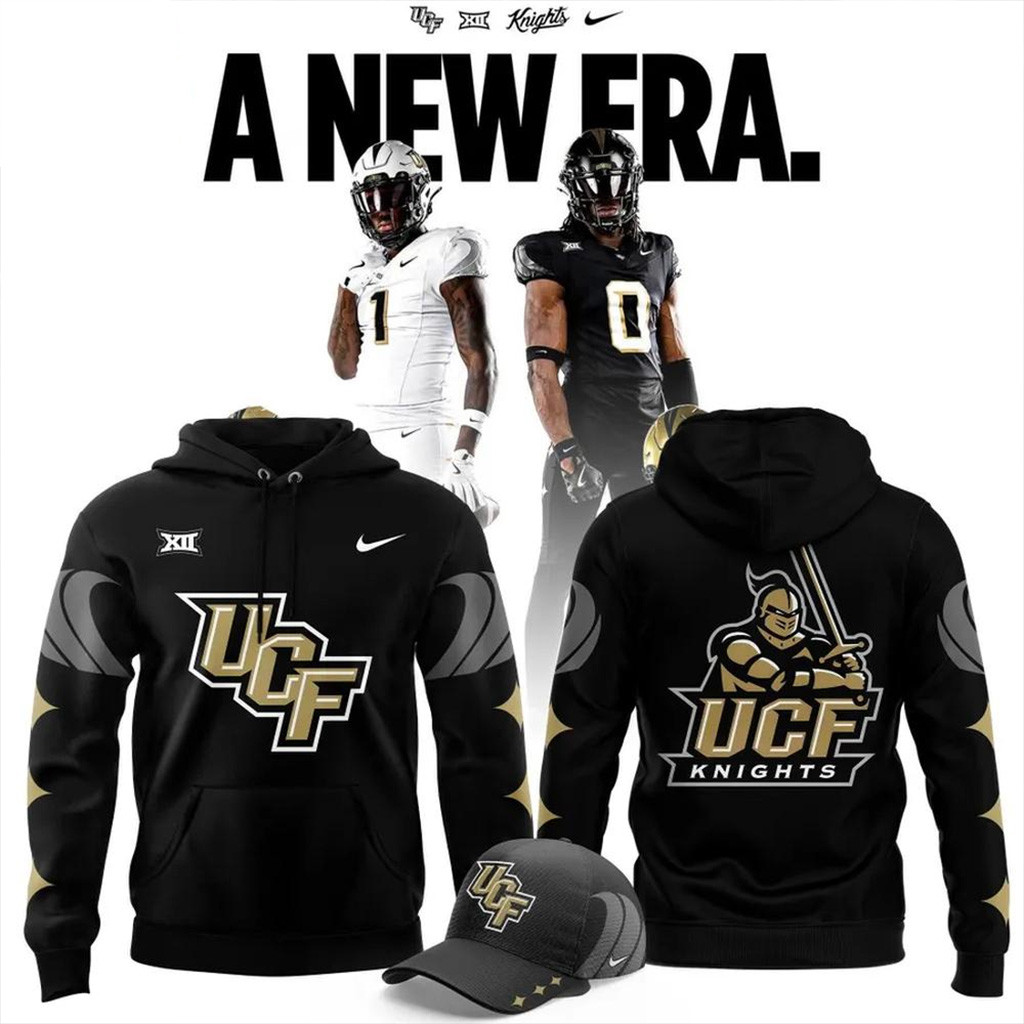 UCF Knights 2025 New Uniform Hoodie UCF Knights Merch Gifts For Dad