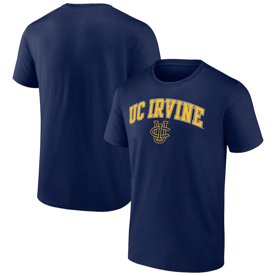 UCI Eater Nation Shirt Men's Navy UC Irvine Anteaters Campus Team T-Shirt Best Gift For Fans