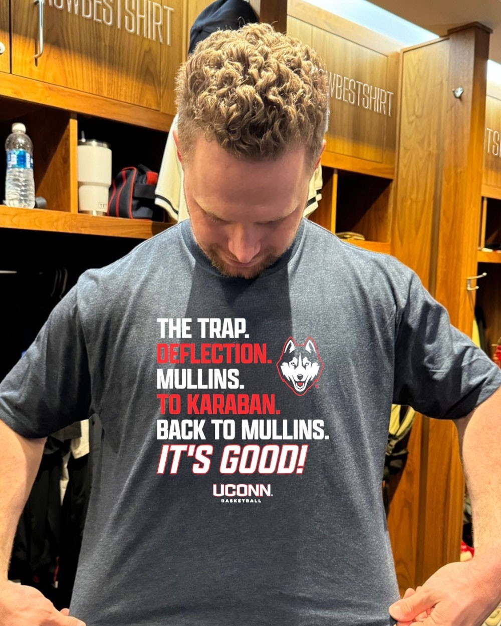 UConn Basketball Alex Karaban To Braylon Mullins T-Shirt