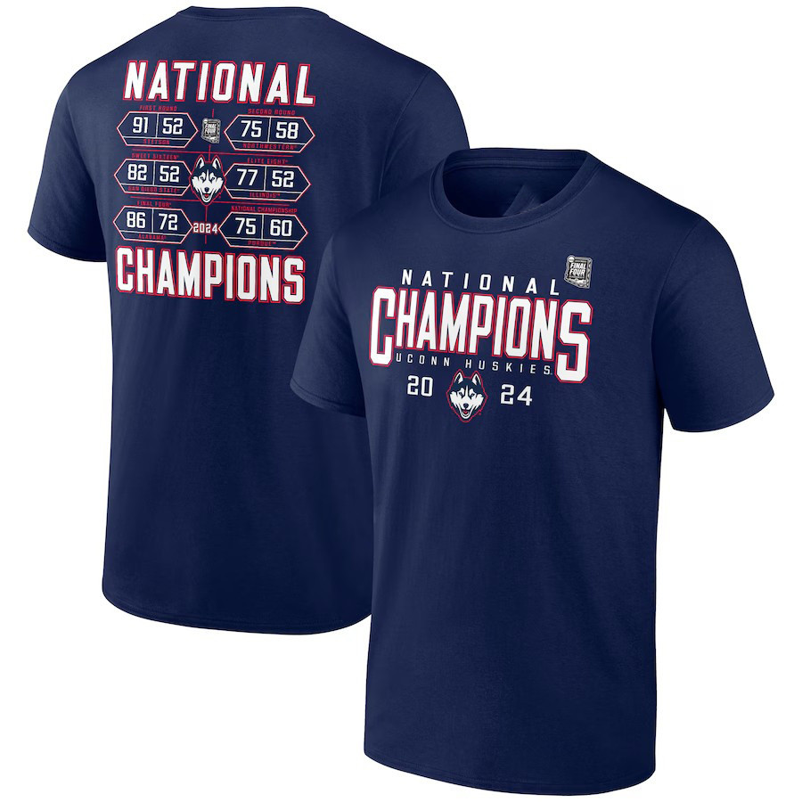 UConn Huskies 2024 NCAA Men's Basketball National Champions Shirt Presents For Basketball Fans