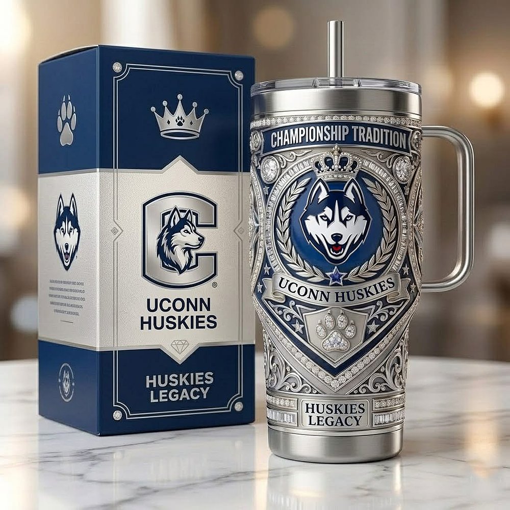 UConn Huskies Huskies Legacy Champions Limited Tumbler