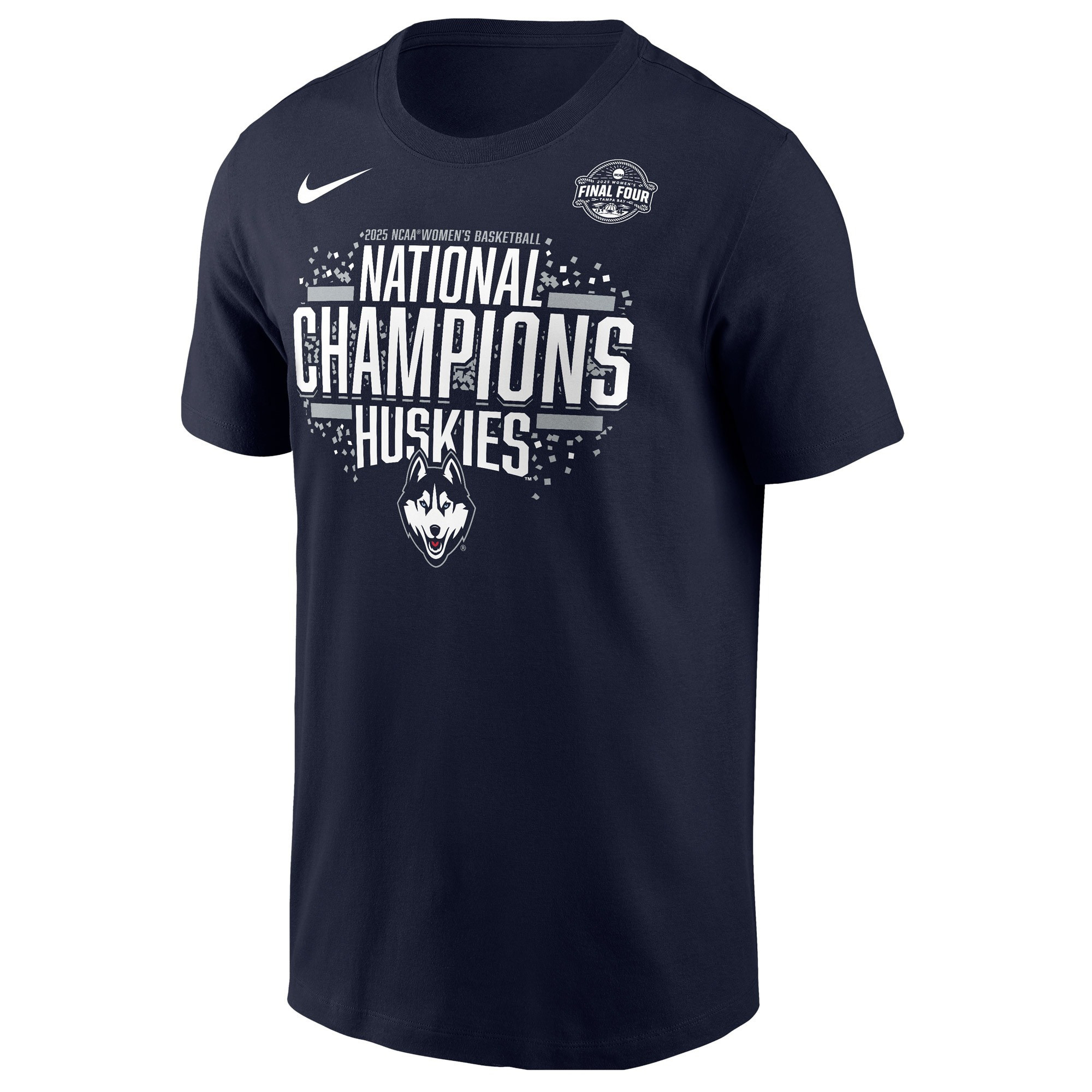 UConn Huskies Women's Basketball 2025 National Champions Shirt Gifts For Basketball Lovers