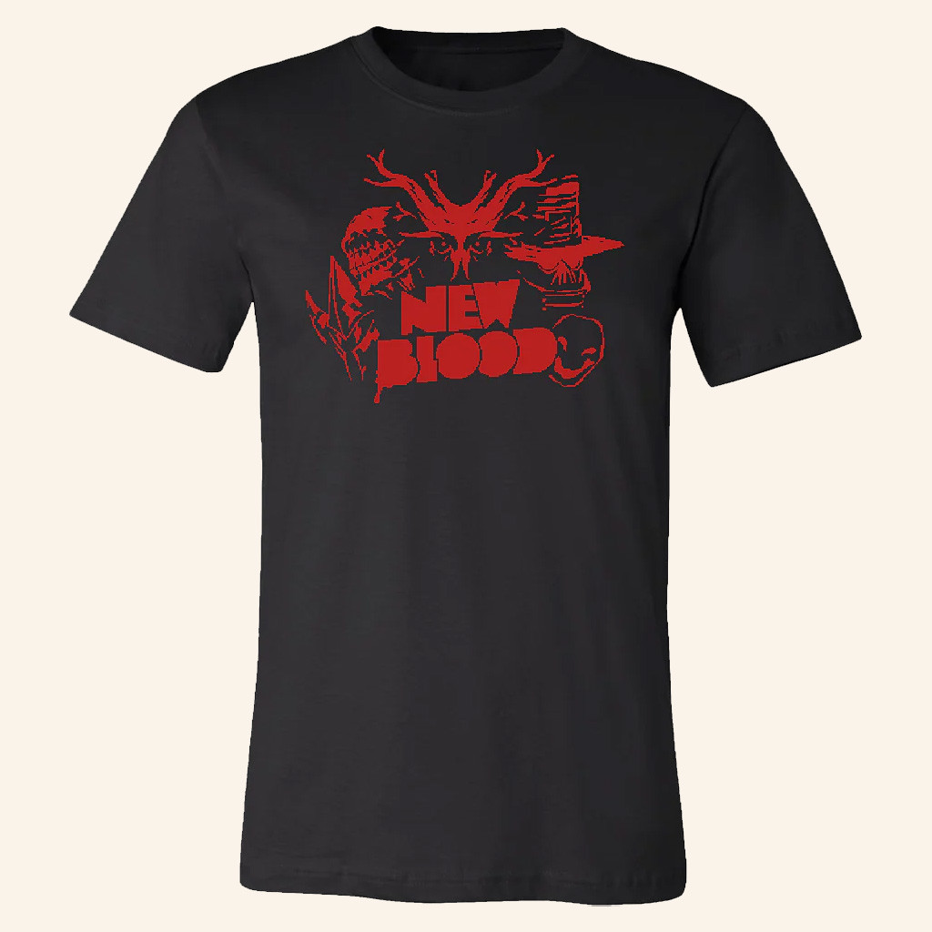 ULTRAKILL Merch New Blood Enemies T-Shirt Christmas Presents For Boyfriend