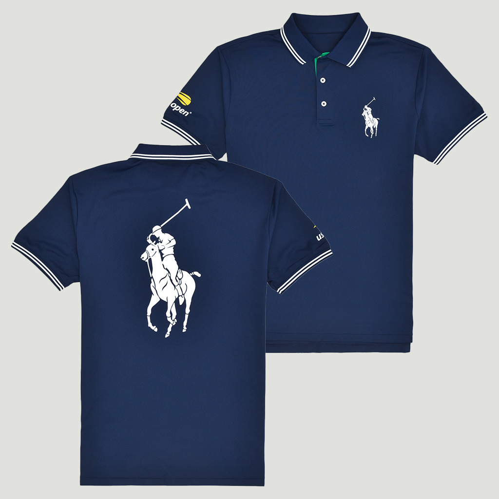 US Open Merch US Open 2025 Polo Shirt Ralph Lauren Men's Umpire Polo Gifts For Dad