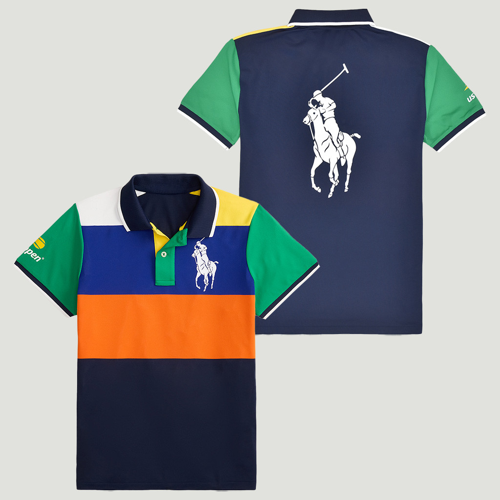 US Open Merch US Open 2025 Polo by Ralph Lauren Ball Girl Polo Shirt Gifts For Dad