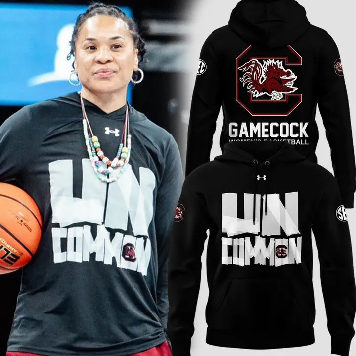 Un Common SEC Gamecock South Carolina Women's Basketball Hoodie Best Gifts For Fans