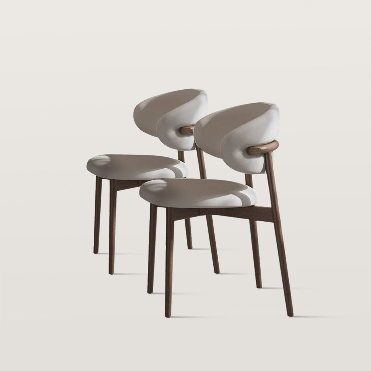 Upholstered Dining Chairs Accent Side Leisure Chairs