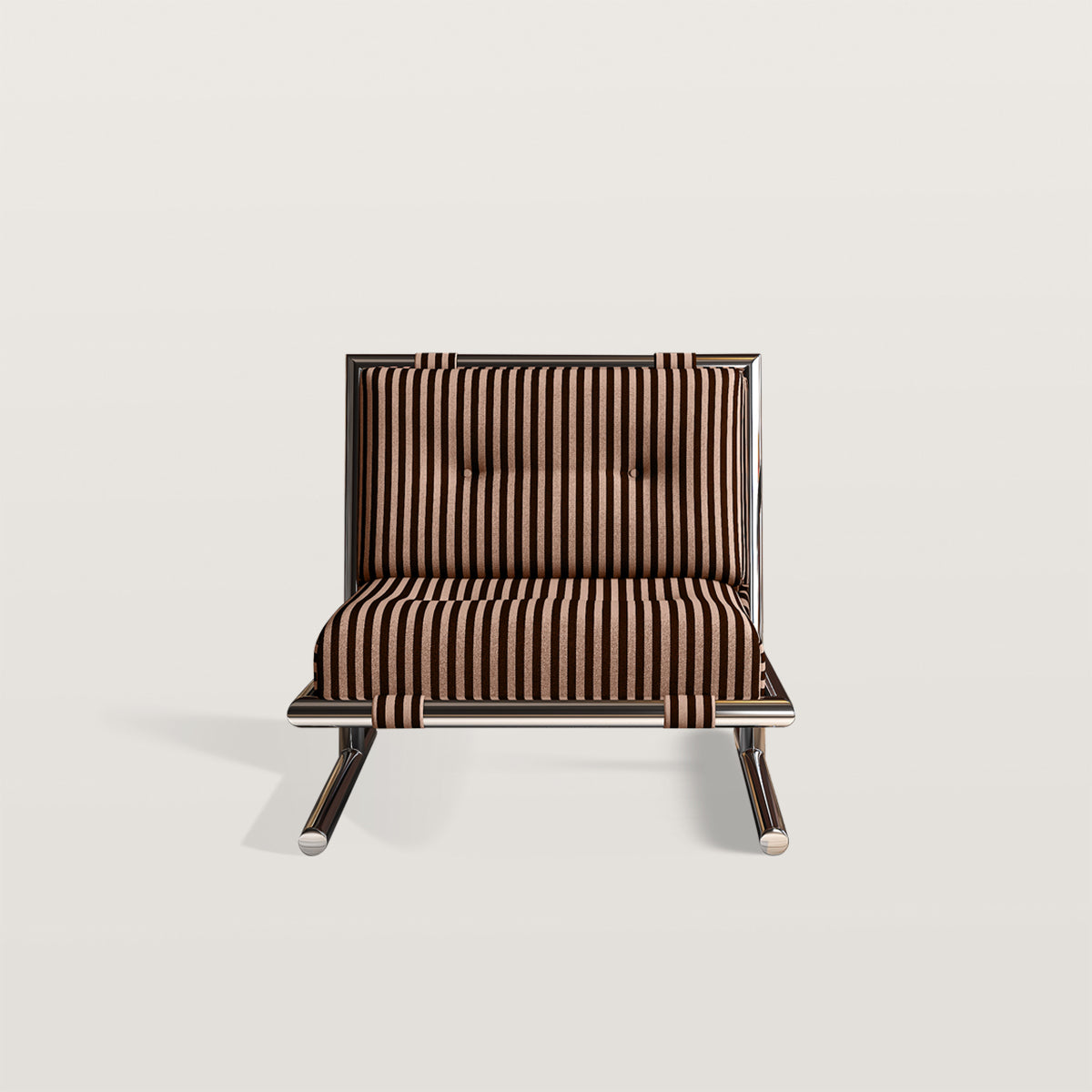 Upholstered Single Accent Chair Lounge Side Chair Set