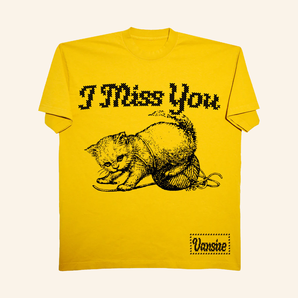 Vansire Merch I Miss You Shirt For Pop Fans