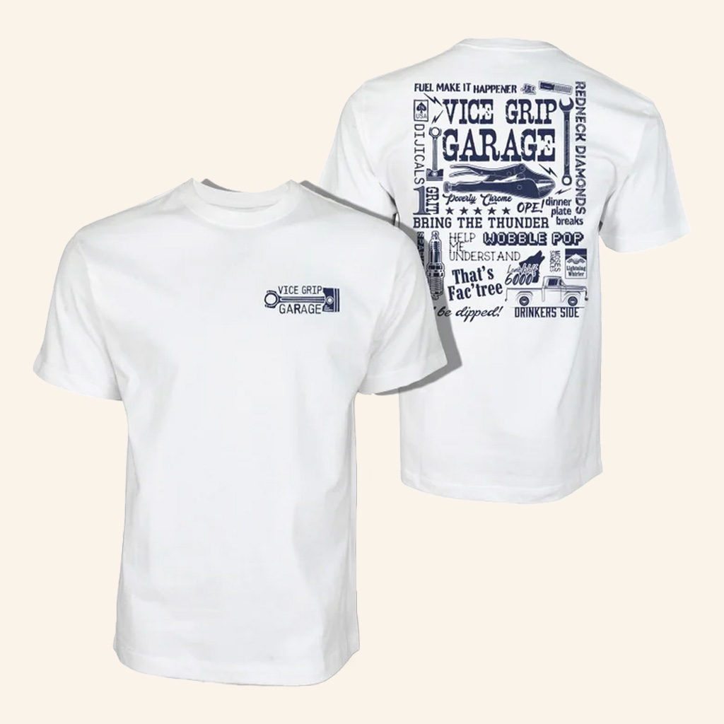 Vice Grip Garage Merch Derekisms T-Shirt Vice Grip Garage Shirt For Husband