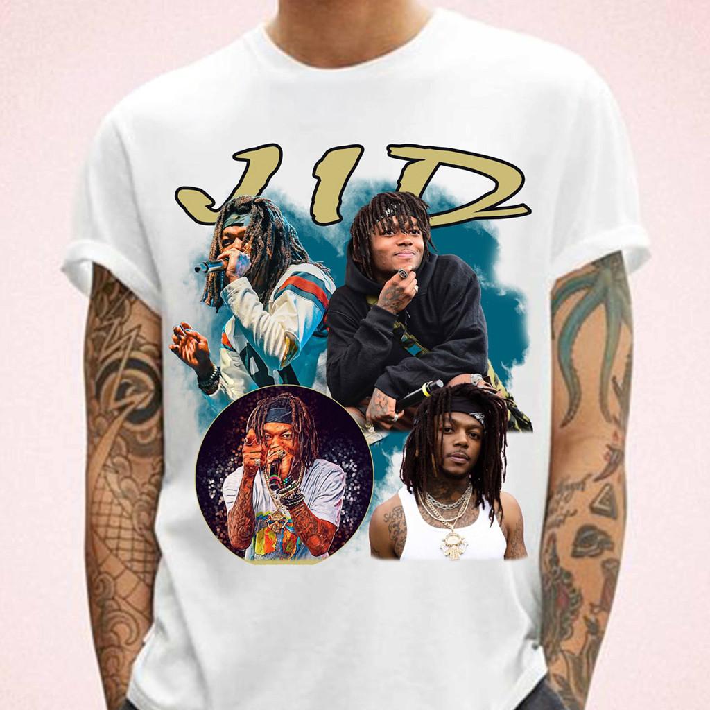 Vintage JID 90s Rapper Shirt JID Merch For Rapper Fans