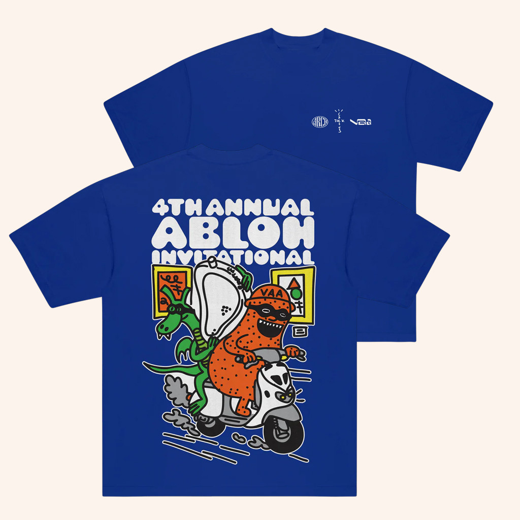 Virgil Abloh Archive Merch CJ X Arch Invitational T-Shirt Good For Him