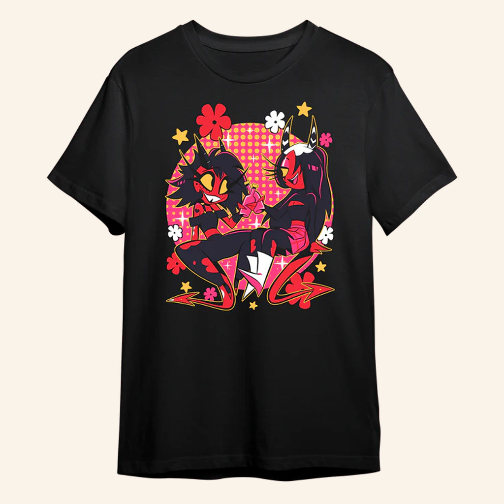 Vivziepop Merch Hells Belles T-Shirt Helluva Boss Merch For Sisters