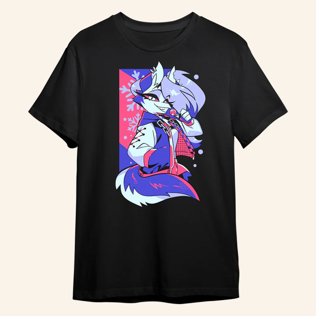 Vivziepop Merch Loona Cozy Winter T-Shirt Christmas Present Ideas For Friends