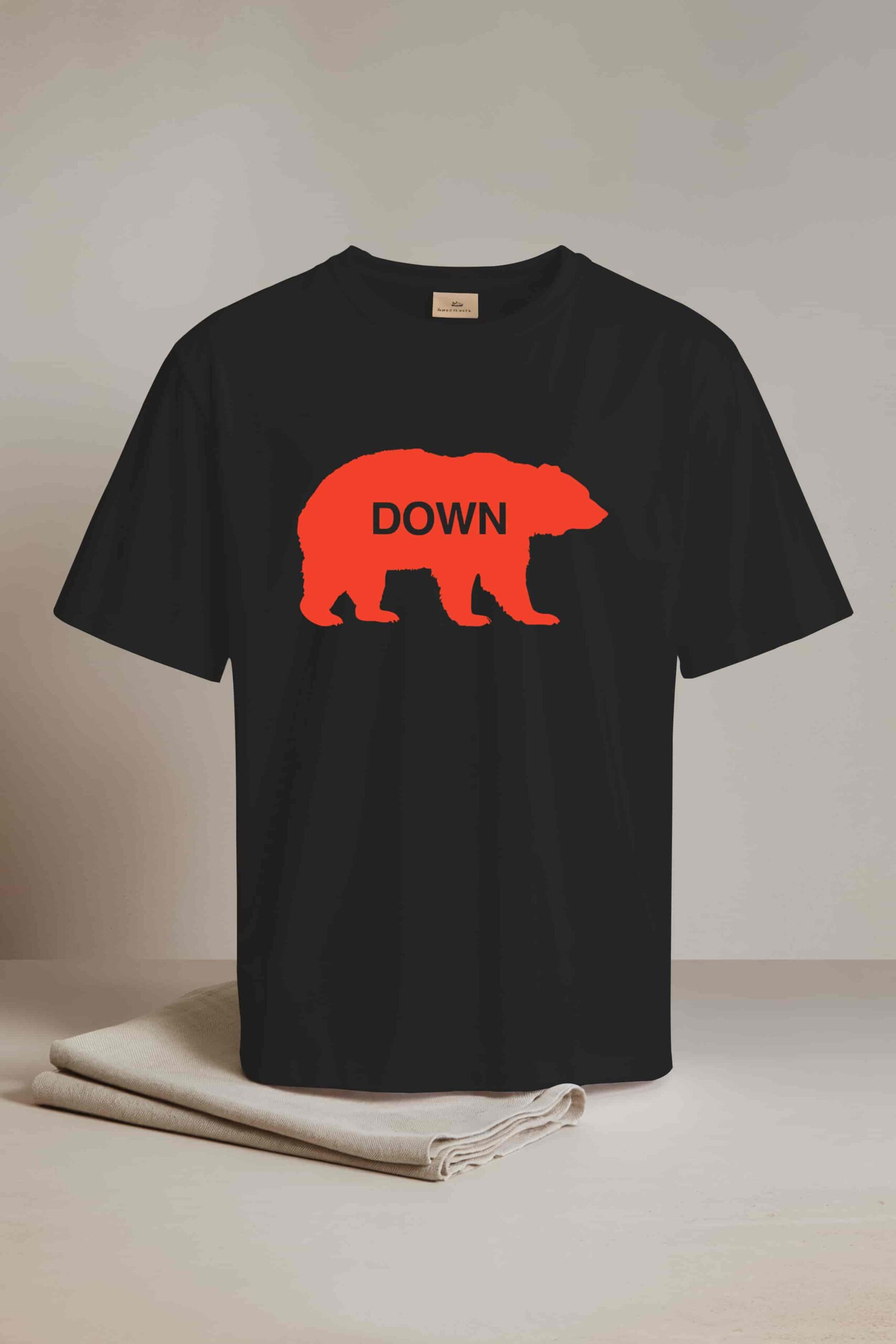 Walking Bear Down Hoodie For BFF