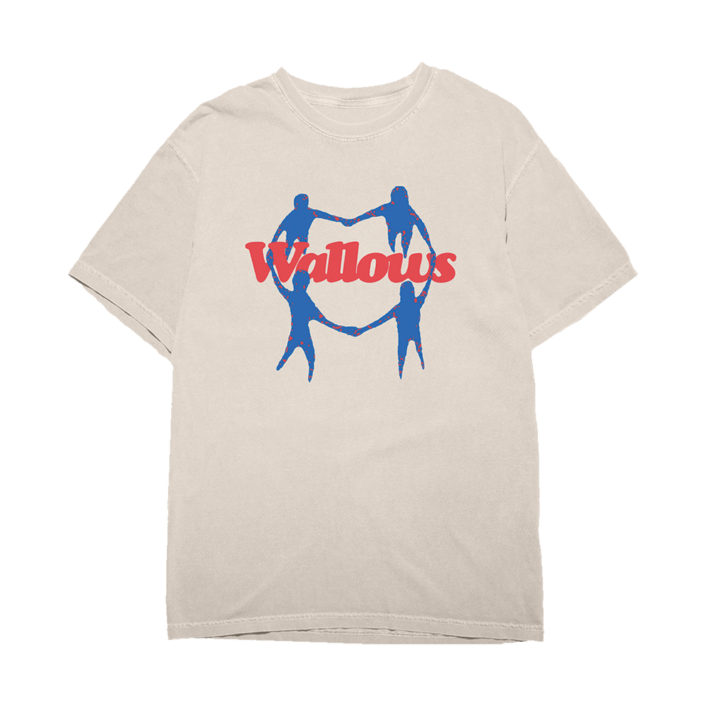 Wallows Tour Merch Heart Chain Shirt Concert The Wallows Band Merch Best Gift For Rock Fans