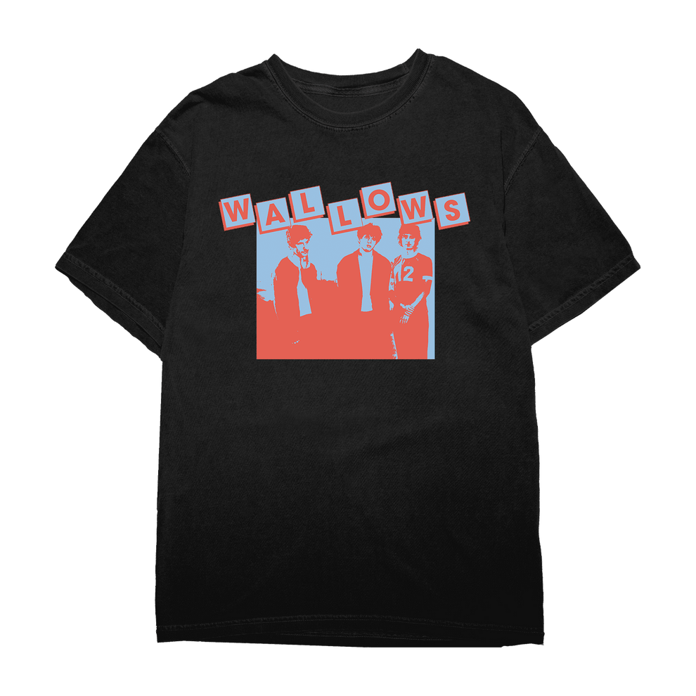 Wallows Tour Merch Model Tiles Tee Shirt Concert Band Merch Best Gift For Music Fans