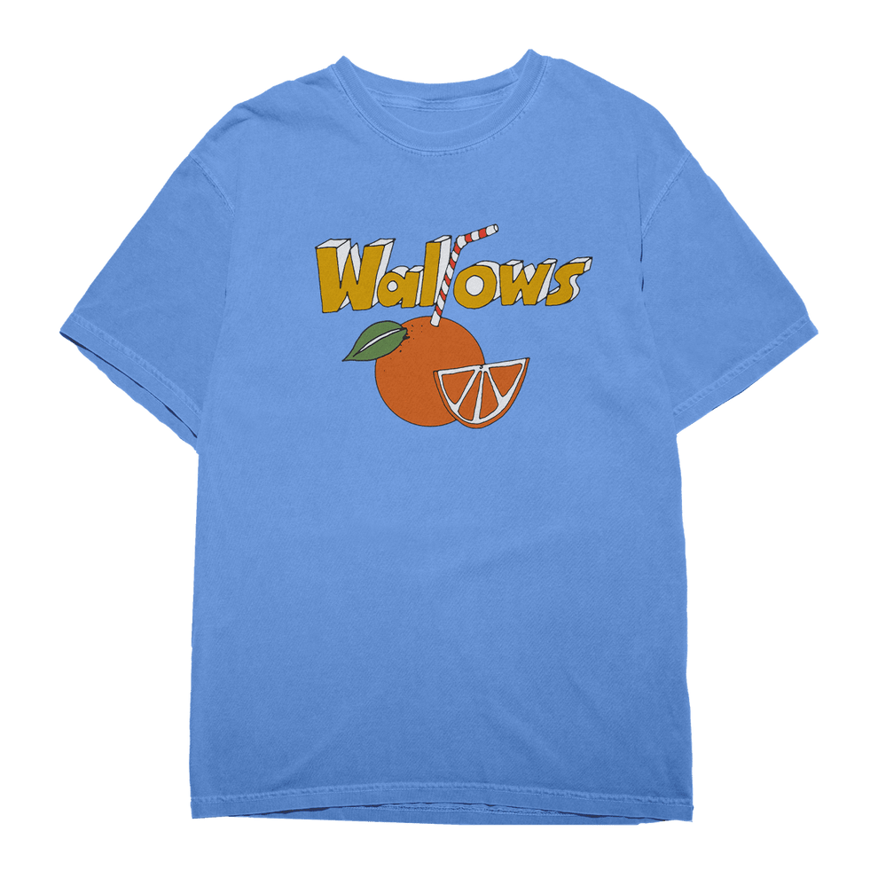 Wallows Tour Merch Orange Juice Tee Shirt The Wallows Band Merch Best Gift For Music Fans