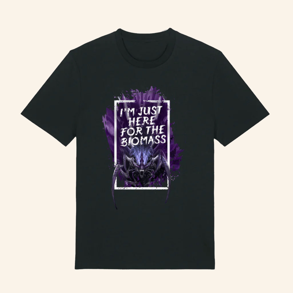 Warhammer Merch Tyranids Biomass T-Shirt Present For Husband