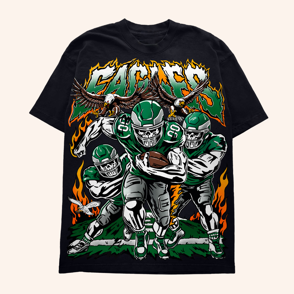 Warren Lotas Merch Philadelphia Football Eagle T-Shirt For Football Fan