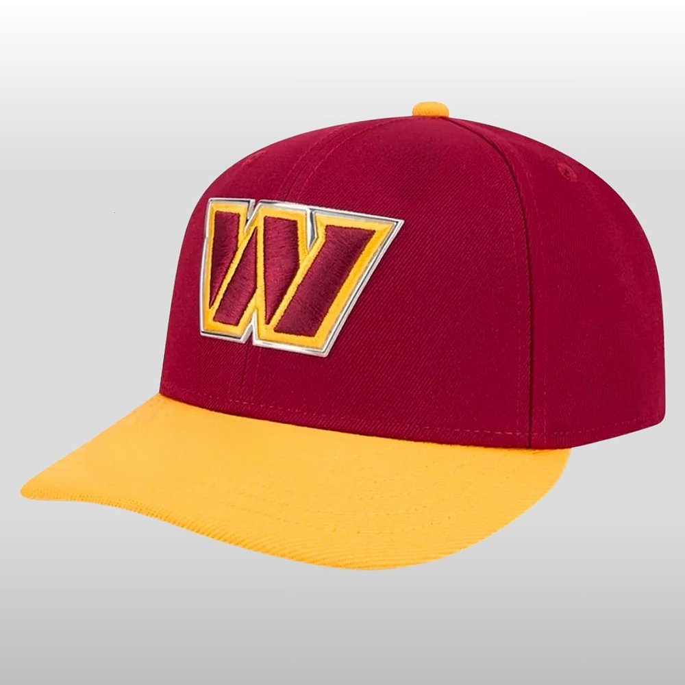 Washington Commanders 2026 Draft Football Hat Gift For Football Fans